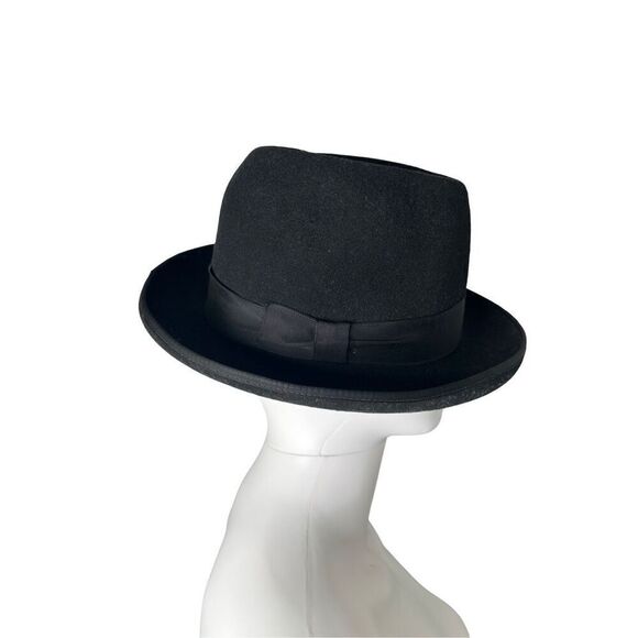 Vintage Bianchi Cappelli Wool Felt Homnurg Hat - Picture 2 of 7